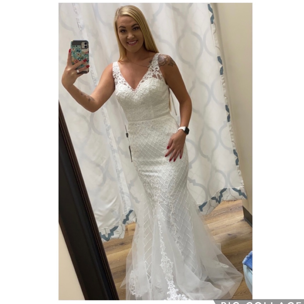 Wedding dress size 6